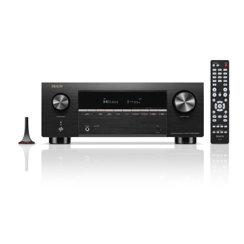 デノン Denon AVR-X580BT 5.2ch AVサラウンドレシーバー